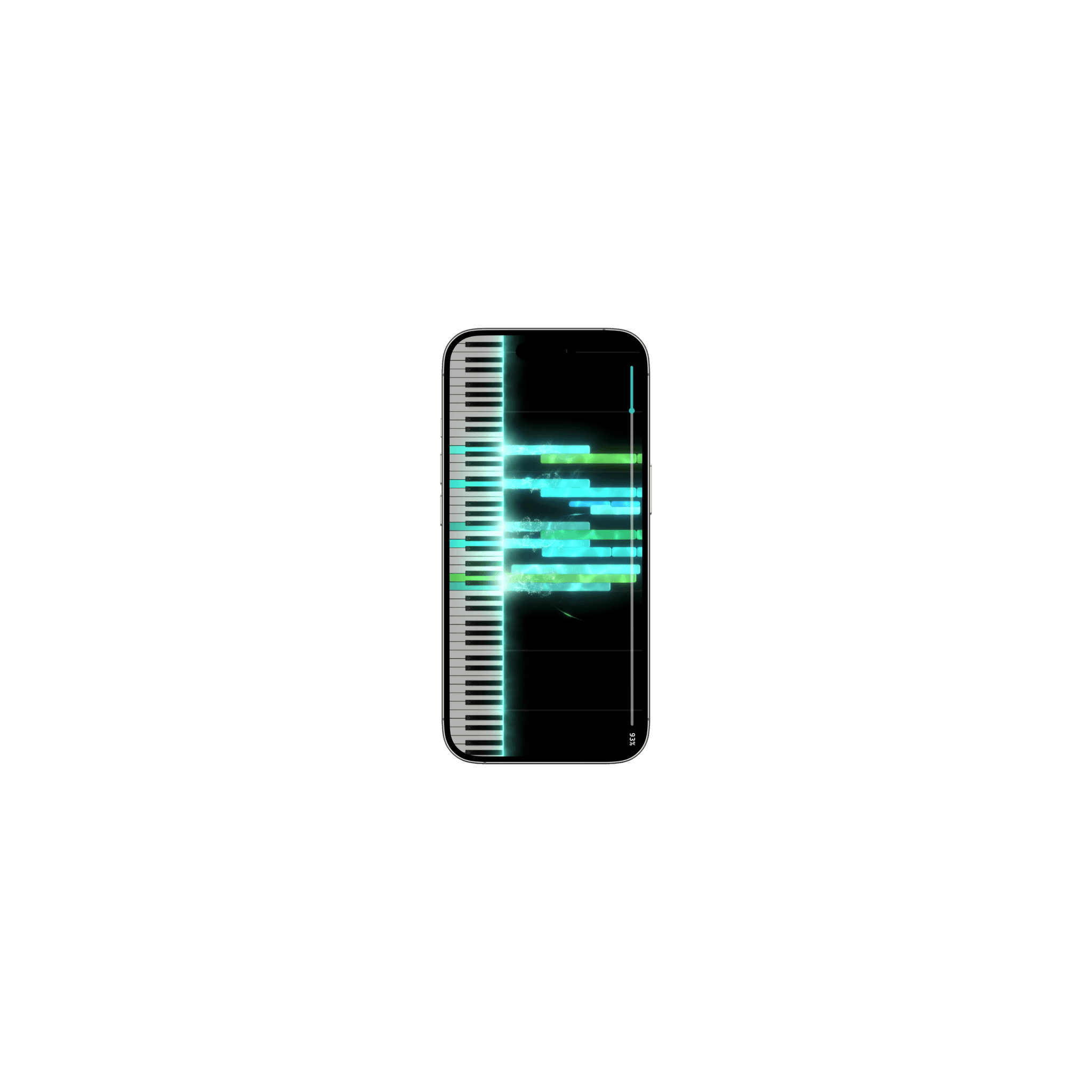 音乐学习 APP 界面