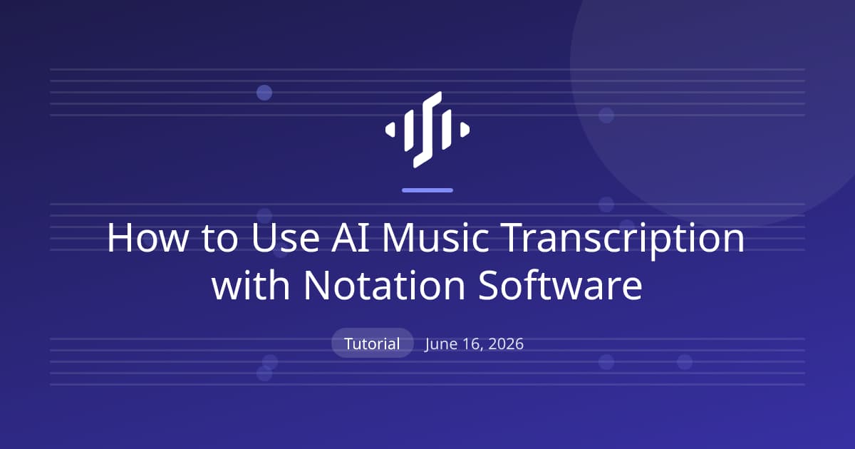 Using AI music transcription with notation software: exporting MusicXML or MIDI into Sibelius, Finale, and Dorico