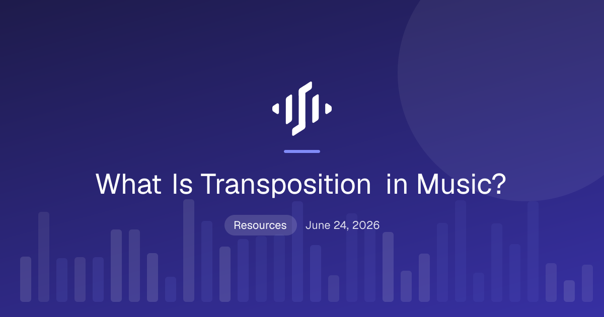 What Is Transposition in Music? - Songscription AI